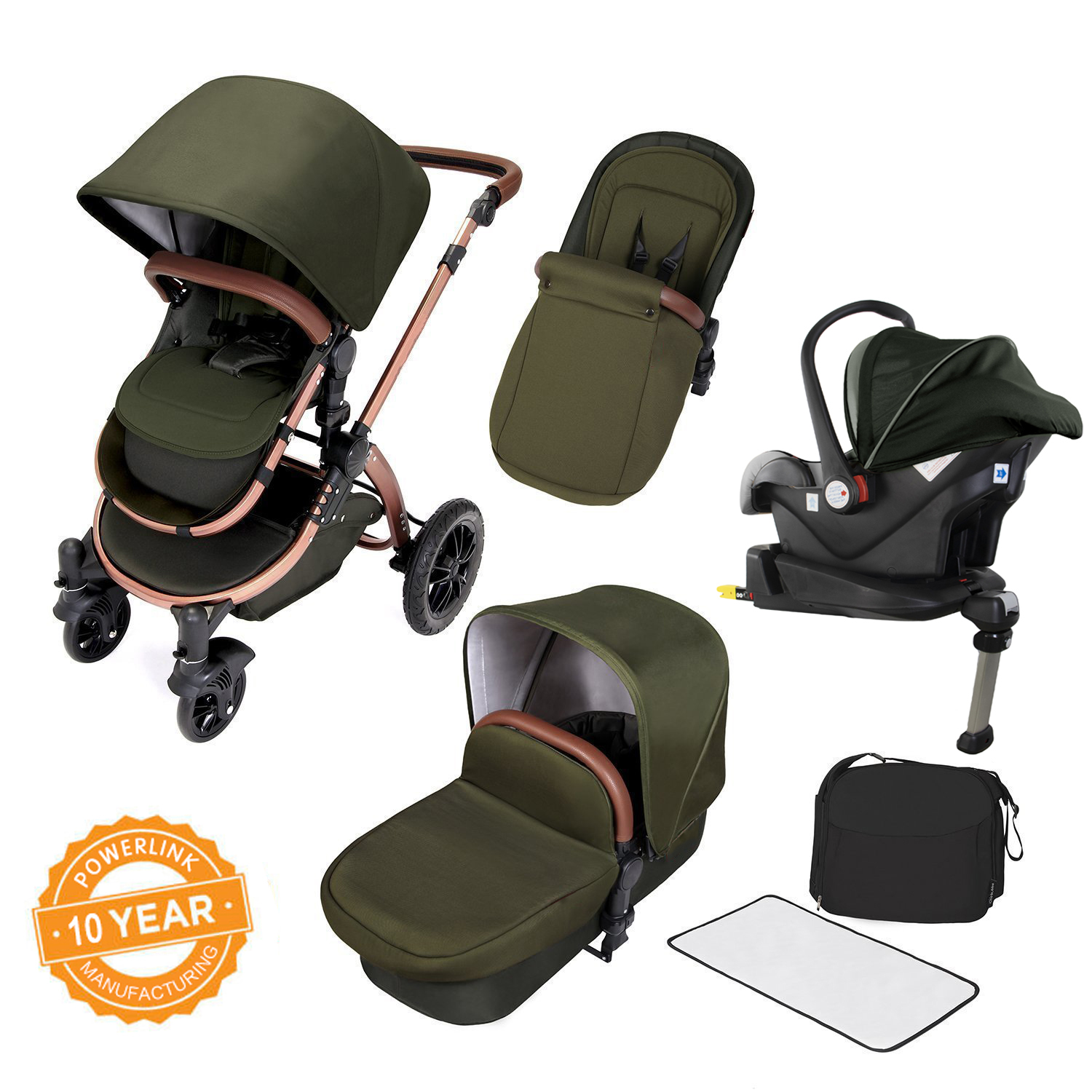 Europe hot selling baby buggy baby wagon pram baby stroller with car seat E R4