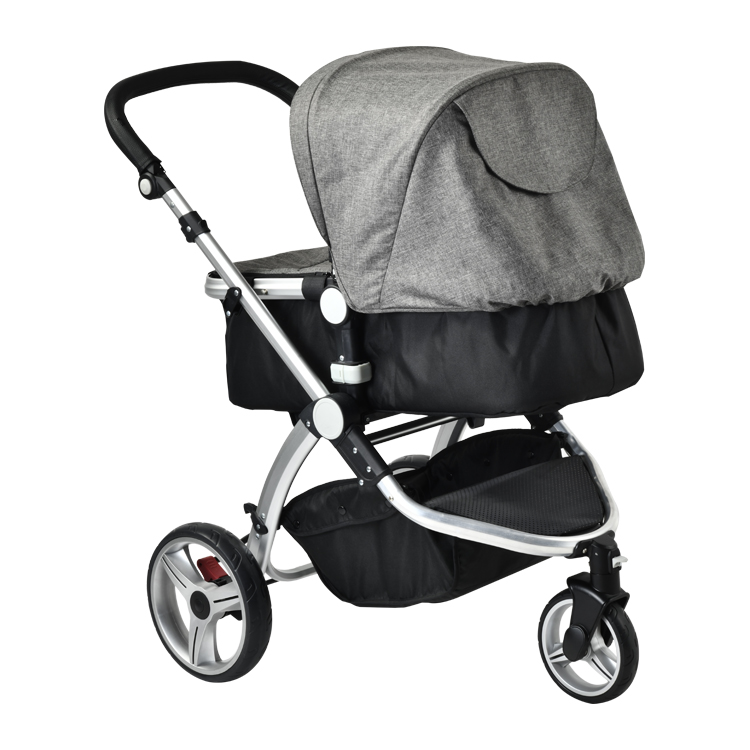 oem China Factory Price Cheap Classic 3 wheel 3 in 1 Baby Buggy Strollers Pram For 0-3  Baby