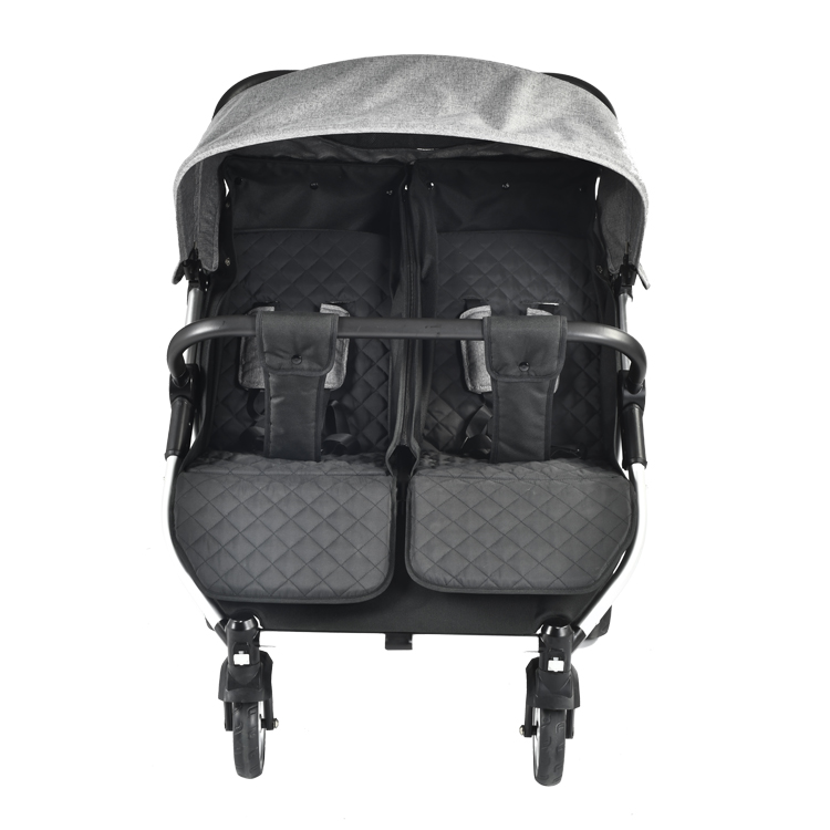2024 goedkopere kinderwagen tweeling kinderwagen kinderwagen kinderwagen voor tweeling kinderen wandelwagen reiswieg kinderwagen vervoer baby voor tweeling groothandel met ce