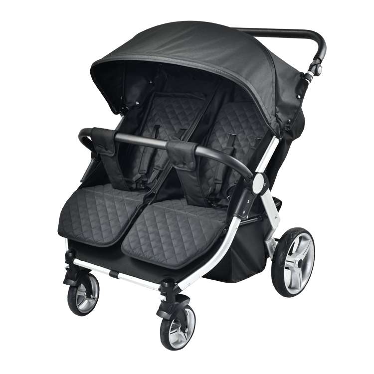 twin baby stroller double babies portable trolley prams foldable pushchairs manufacturer