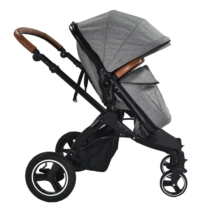 Komfortable Großhandel Kinderwagen Hohe Qualität Baby Doppel Kinderwagen Sicherheit Zwillinge Kinderwagen Neues Modell