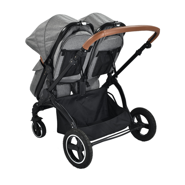 Kinderwagen, Doppel-Baby-Zwillingskinderwagen, Baby-Joggy