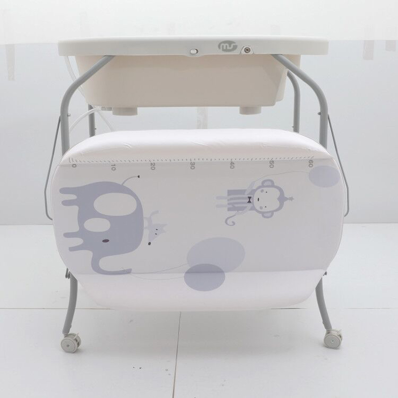2021 Amazon Hot Sale Folding Collapsible Newborn Baby Bath Tub PP Bathtub