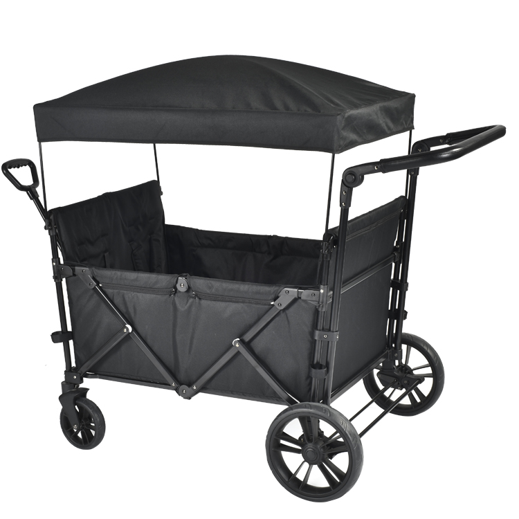 Top Quality Metal Heavy Duty Folding Steel Outdoor Beach Mesh Cheap Wagon Garden Tool Cart