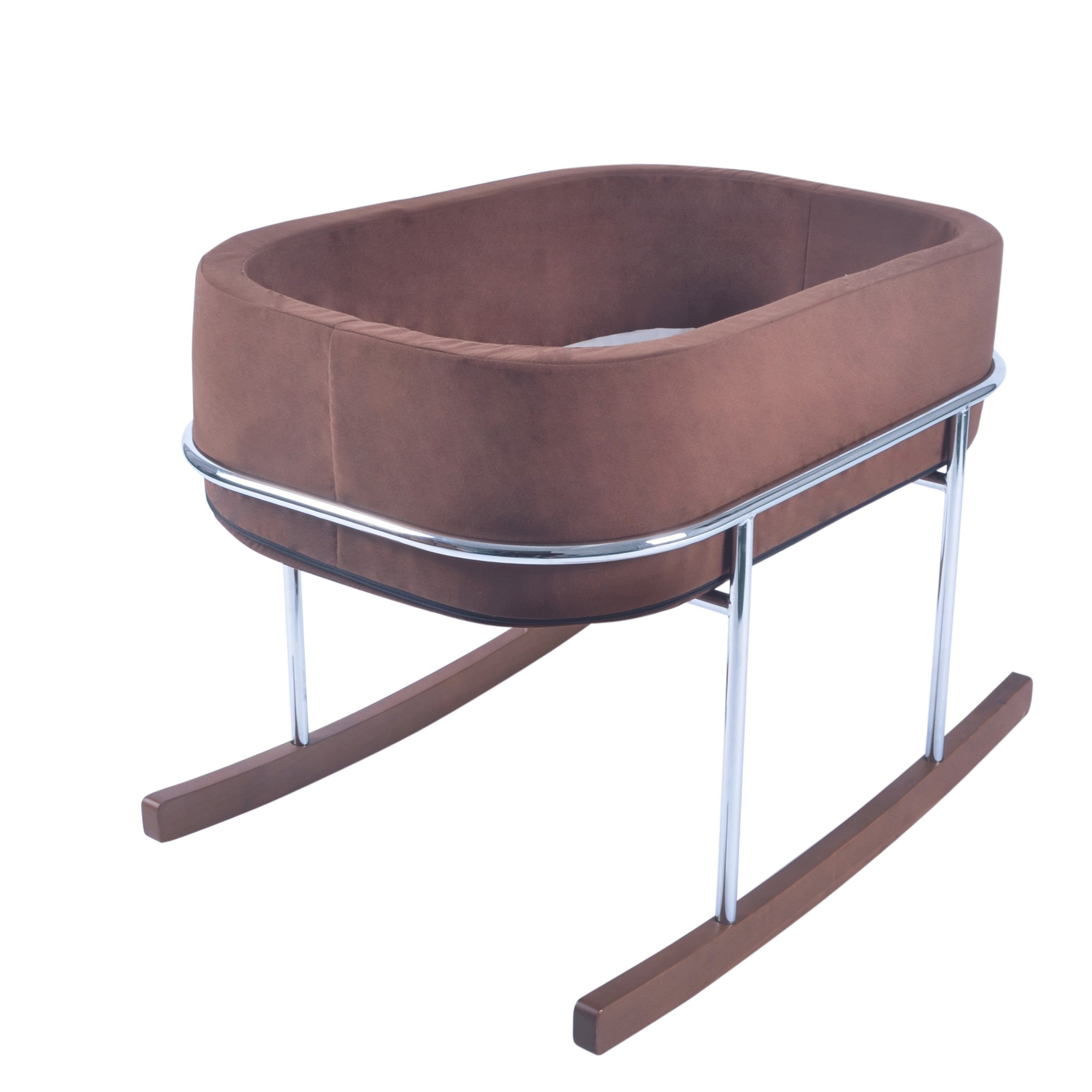 2024 hot sell new wood rocking baby crib baby bed with CE
