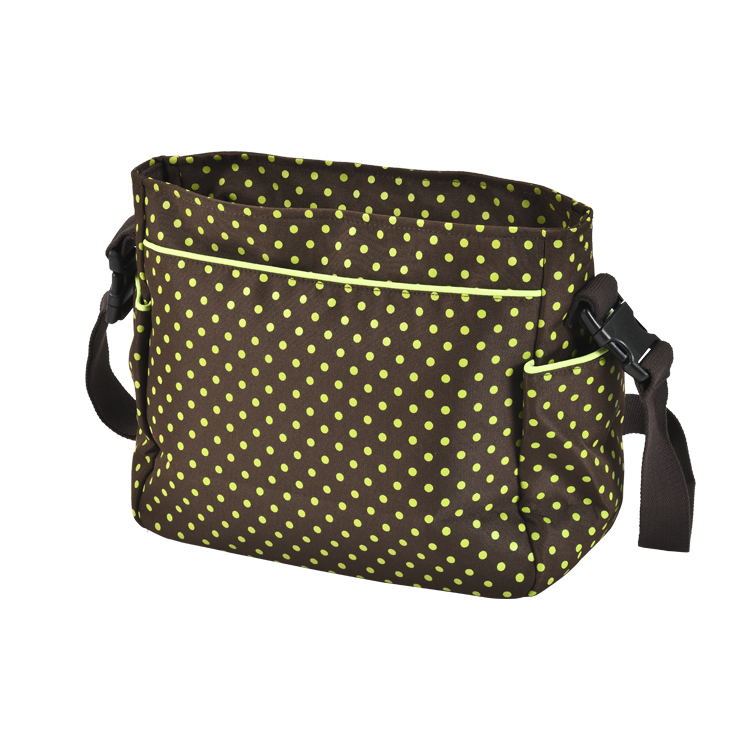 stock hot sale 10pcs pockets mama diaper bag women portable bag travel folding bag with changing pad