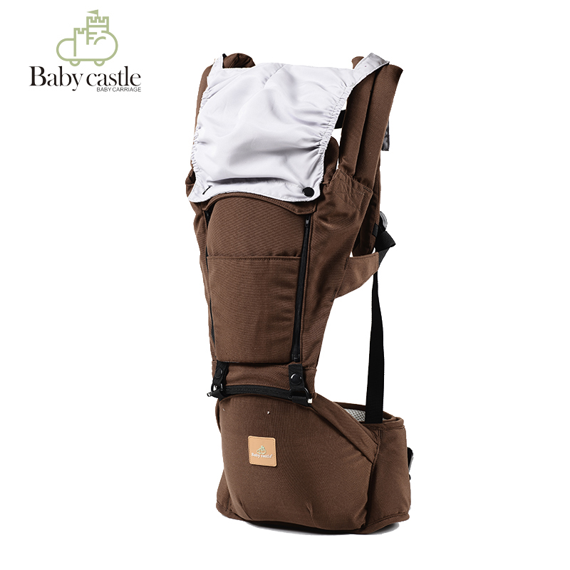 our factory Baby Carrier - Multi-Positional Versatility, Detachable cap, Breathable Fabric