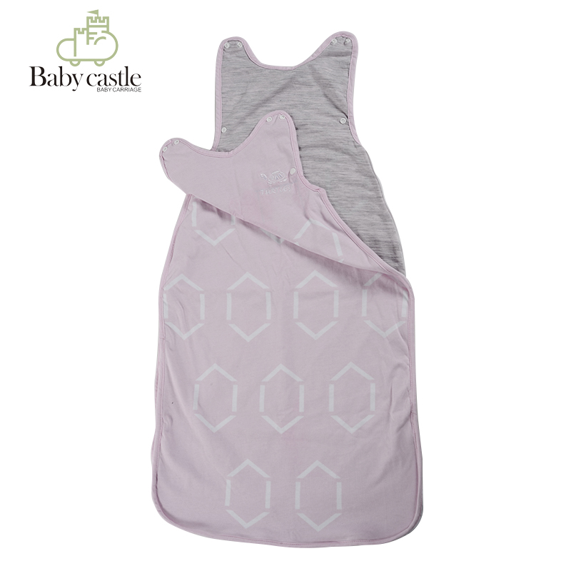 high quality soft ventilate sleep sack newborn children kid detachable style baby pure stroller sleeping bag
