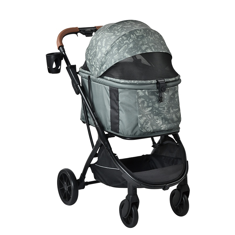 جديد عربة الحيوانات الأليفة عربات عربة فاخرة قابلة للطي عربة الحيوانات الأليفة للكلاب في الهواء الطلق عربات الكلب عربة الحيوانات الأليفة للحيوانات الاليفة الكبيرة