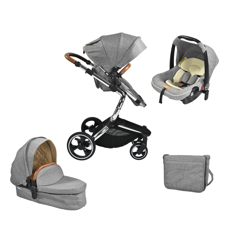 Bester modischer 3-in-1-Kinderwagen, günstiger Kinderwagen mit ASTM