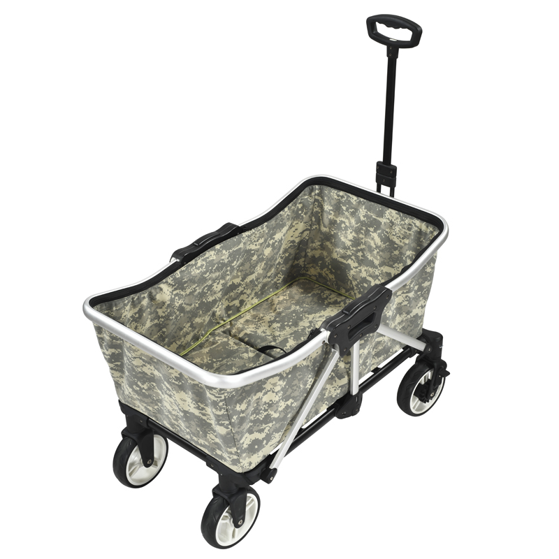Best high quality camping cart 2024 beach wagon with 4 wheels