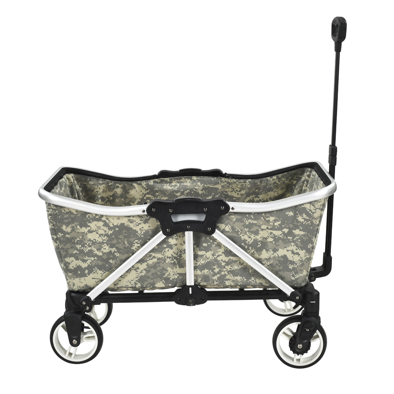 Best outdoor lightweight wagon 2024 easy folding wagon with ASTM