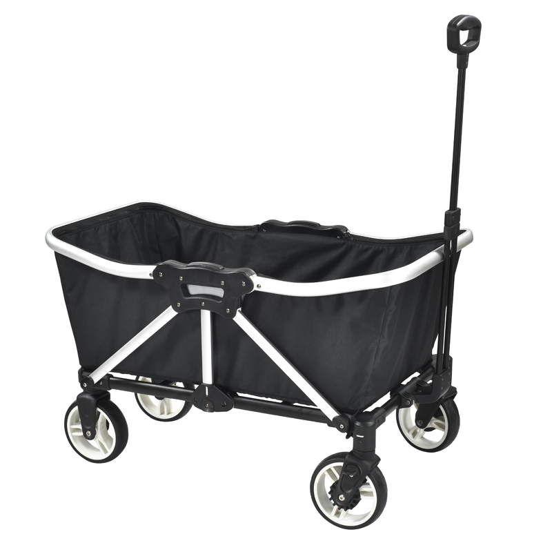 Best folding wagon for camping camping beach trolley with all terrain wheels