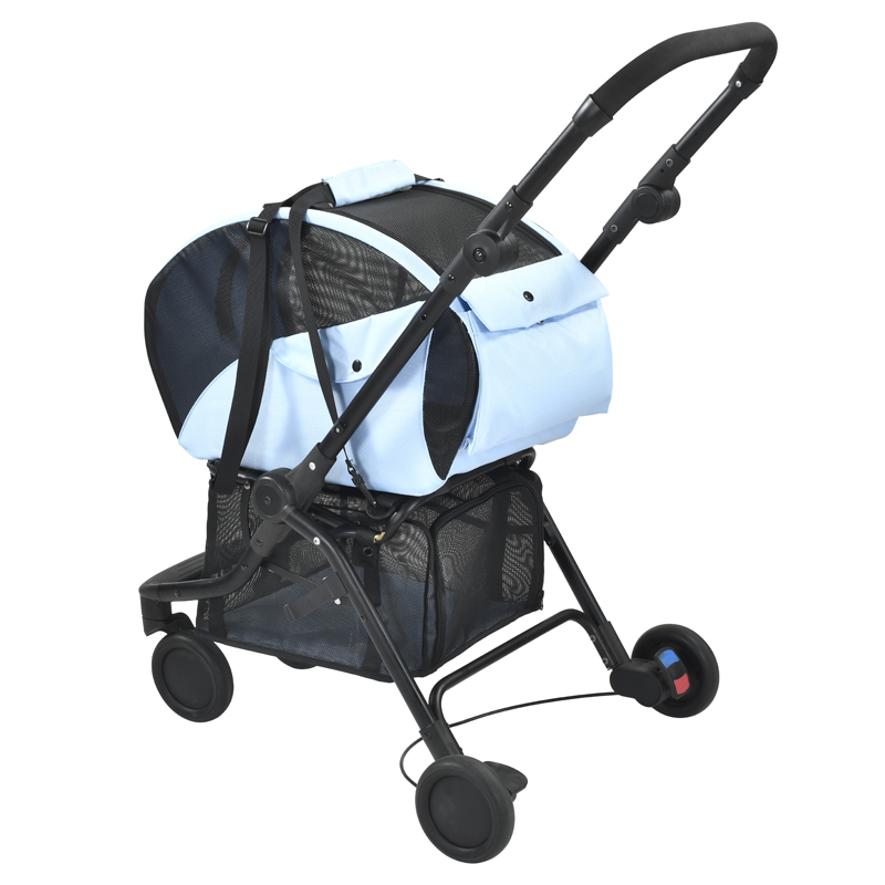 PC23 Hundekinderwagen, Haustierausrüstung, bester Hundekinderwagen