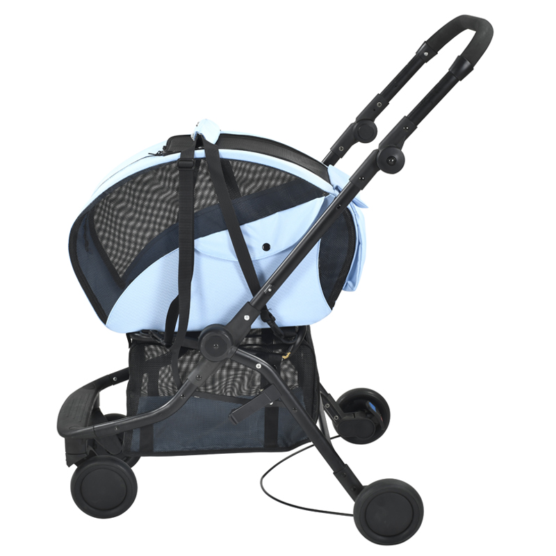 PC23 beste hondenbuggy voor kleine honden 2024 kinderwagens voor huisdieren te koop