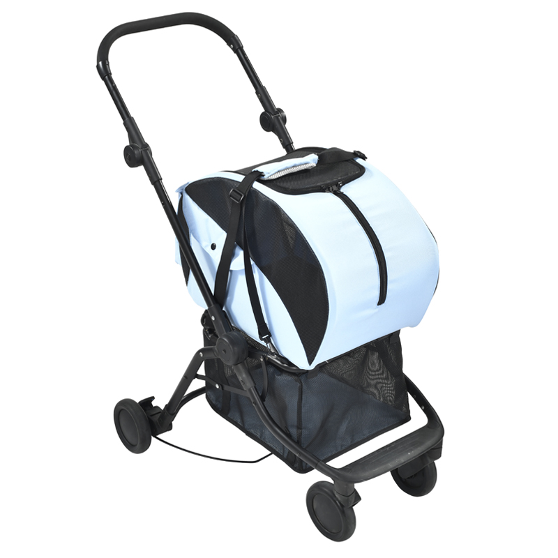 最佳狗狗慢跑婴儿车 跑步用狗狗婴儿车