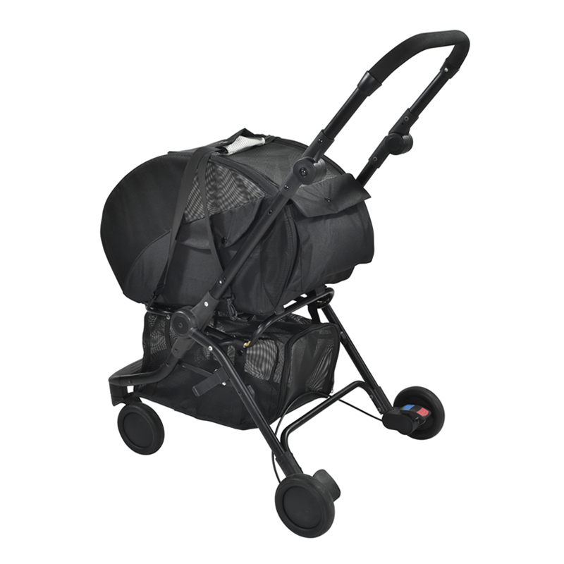 Mini-Kinderwagen für Haustiere, Outdoor-Kinderwagen mit Rädern