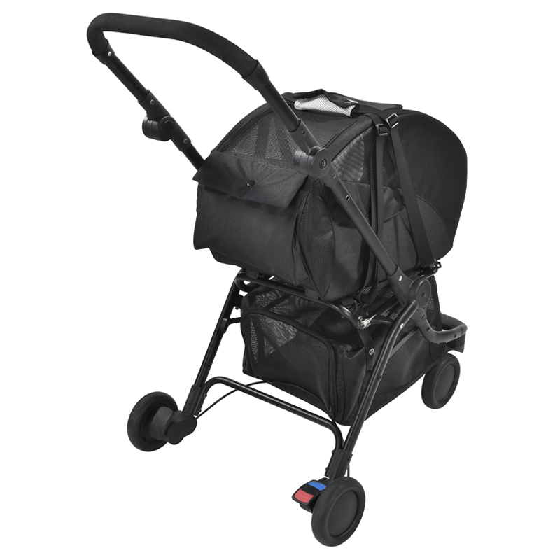 2024 bester Kinderwagen für Spaziergänge mit Hunden, robuster Haustier-Kinderwagen