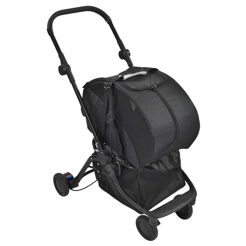 小型狗车 Wonderfold Wagon 宠物推车带铁管