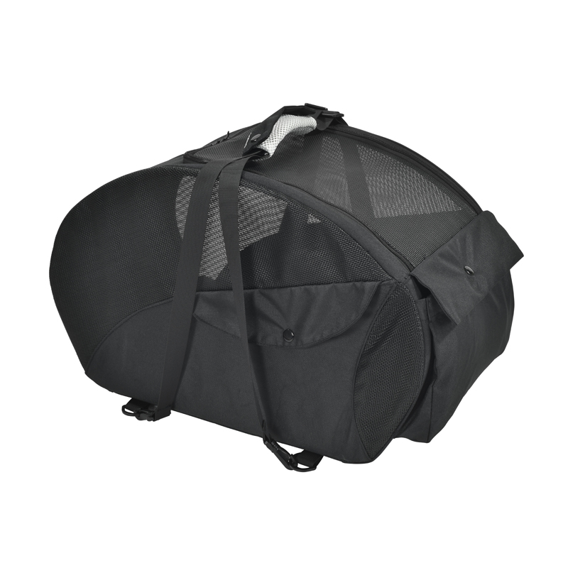 Zu verkaufen ist ein Haustier-Kinderwagen mit abnehmbarer Tragetasche