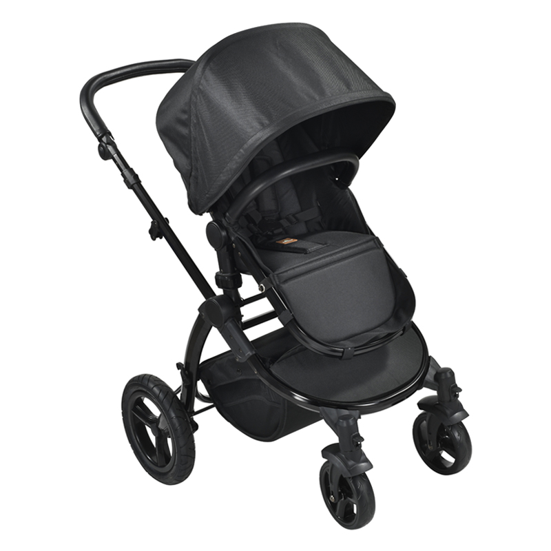 عربة أطفال بمظلة للسفر عربة أطفال صغيرة قابلة للطي بعجلة