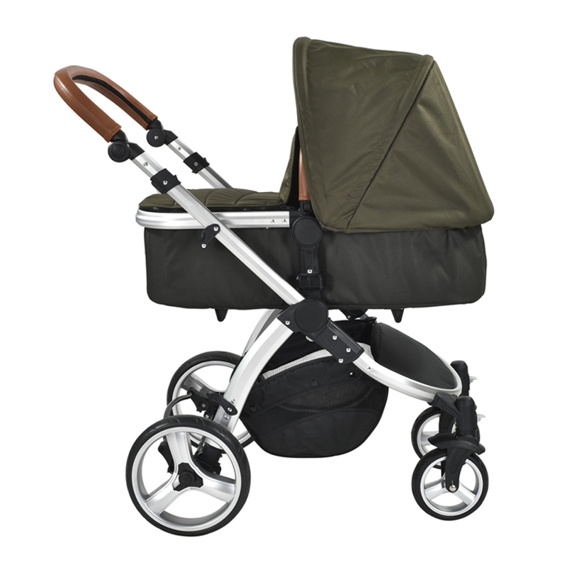 Fully collapsible pushchair travel pram carry on city baby stroller