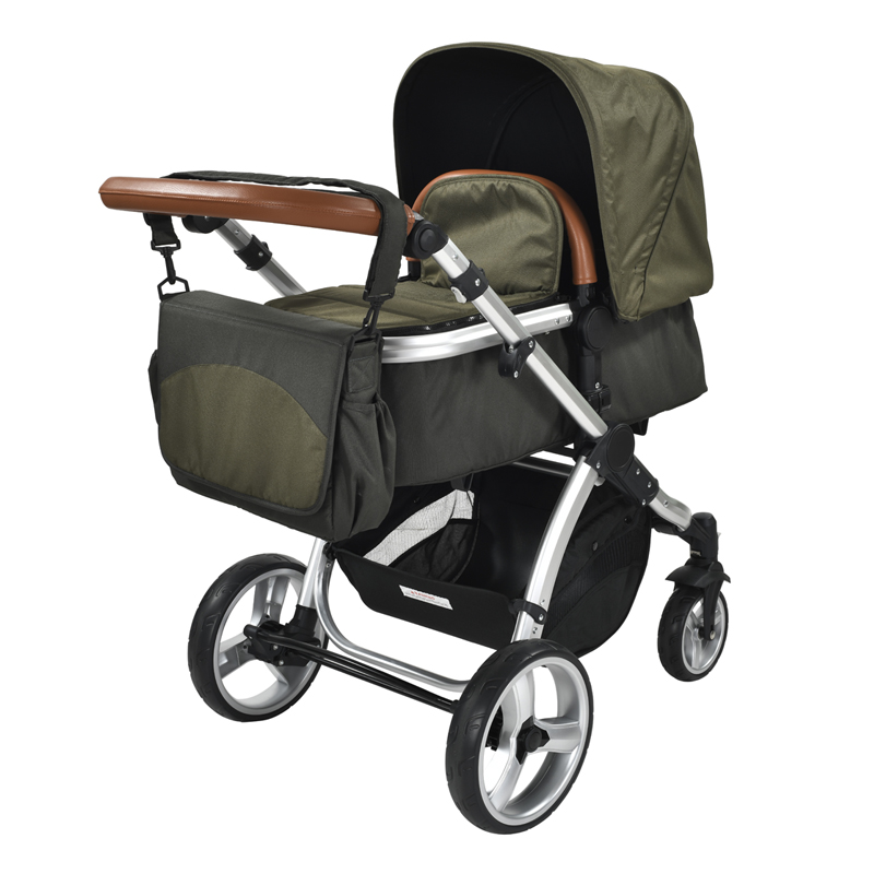 Kompakter, zusammenklappbarer Buggy, leichter Reisekinderwagen