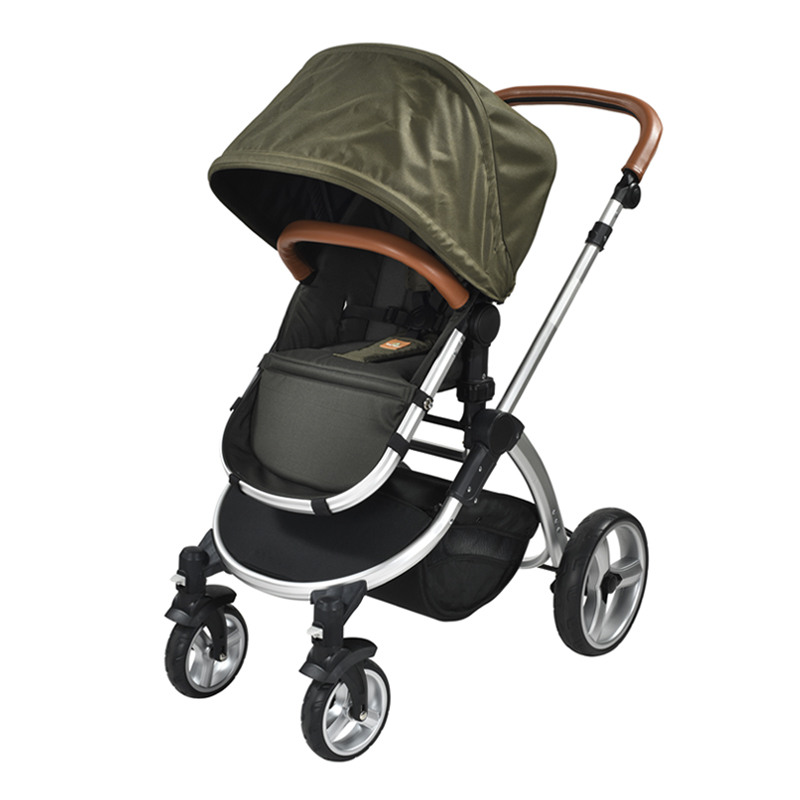 عربة أطفال سيتي سيليكت بمقعد السيارة قابلة للطي وعربة الأطفال الحضرية