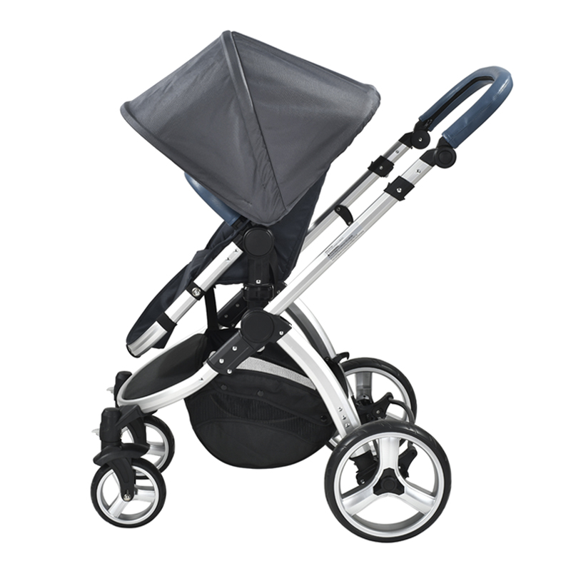 Meilleure poussette légère 3 en 1 avec poussette de mode berceau