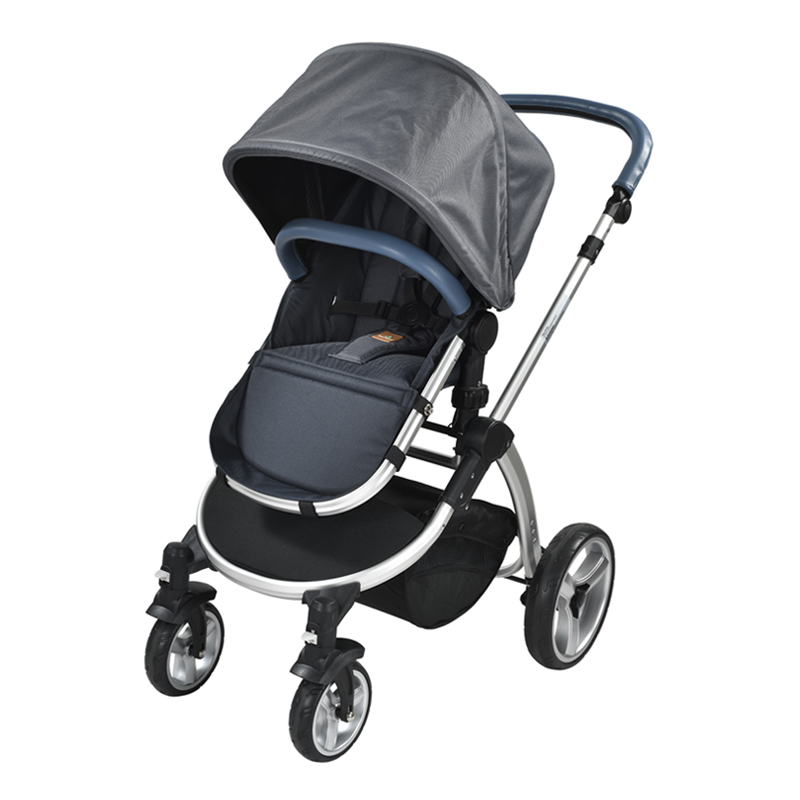 مظلة لعربة الأطفال الصغيرة للأم حديثة الولادة والمتوافقة مع ASTM