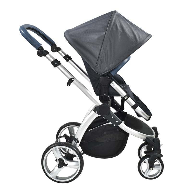 عربة أطفال بمواجهة الوالدين بأسعار معقولة، عربة أطفال صغيرة قابلة للطي مع ASTM