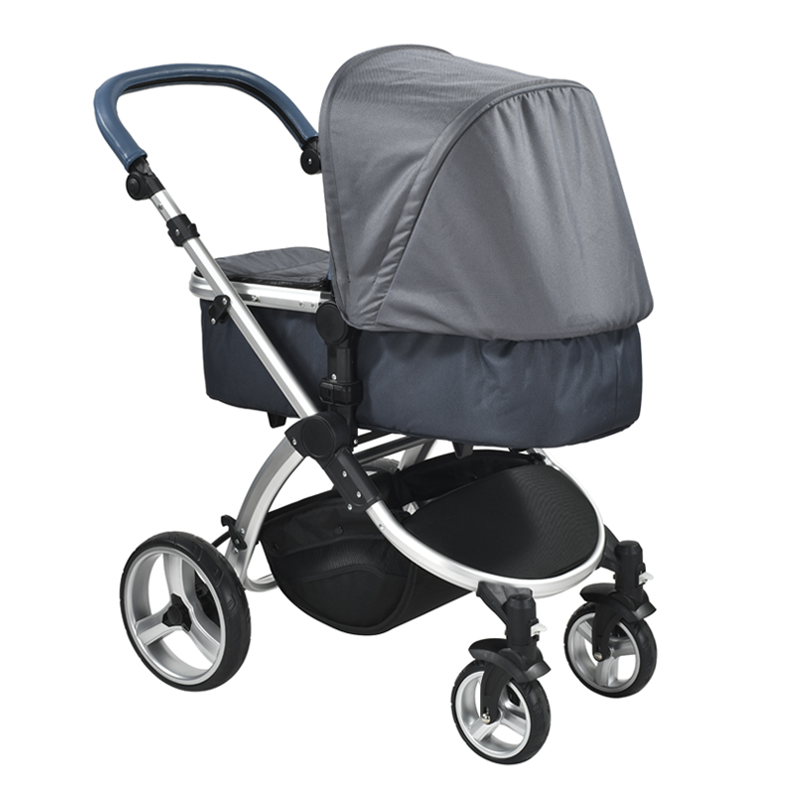 夏季婴儿单人婴儿车可躺婴儿车紧凑型婴儿车2024