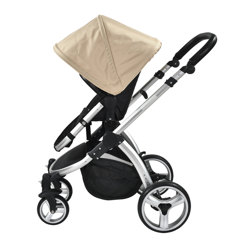 Kompakter Regenschirm-Kinderwagen, günstiger, leichter Kinderwagen mit EN1888