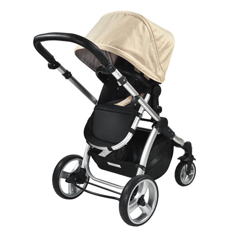 Poussette double d'été pour bébé, siège de voiture universel, poussette face aux parents