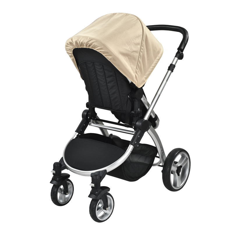 Handgepäck-Kinderwagen, kleiner faltbarer Kinderwagen mit 4 Rädern