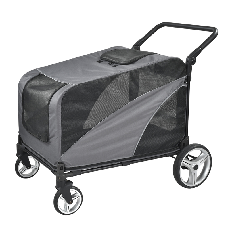 Poussettes pour chiens les mieux notées Poussette pour chien légère Pet Rover Prime