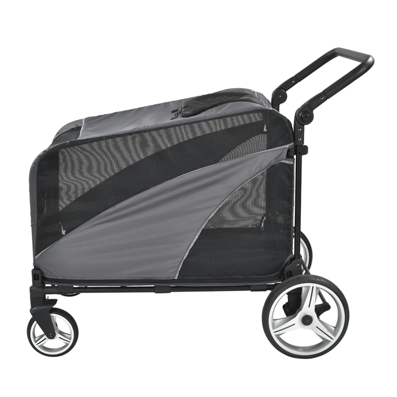 Bester Hundekinderwagen für unwegsames Gelände, All-Terrain-Hundebuggy