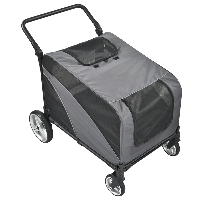 Goedkope huisdierenauto's te koop hondenstrandkinderwagen beste hondenkinderwagen