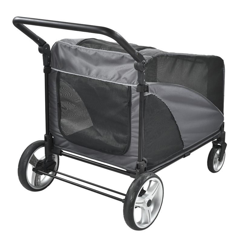 Jogging-Haustier-Kinderwagen für Hunde, Einzel-Hunde-Jogging-Kinderwagen