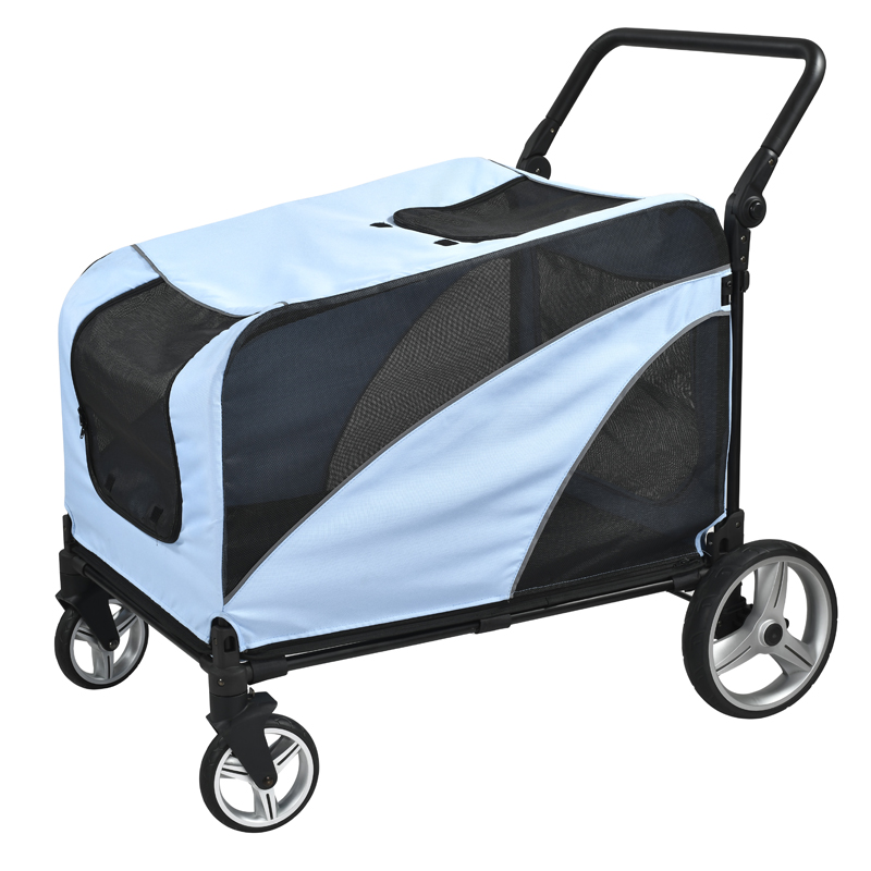 Bester Hunde-Kinderwagen zum Wandern, großer Hunde-Jogging-Kinderwagen