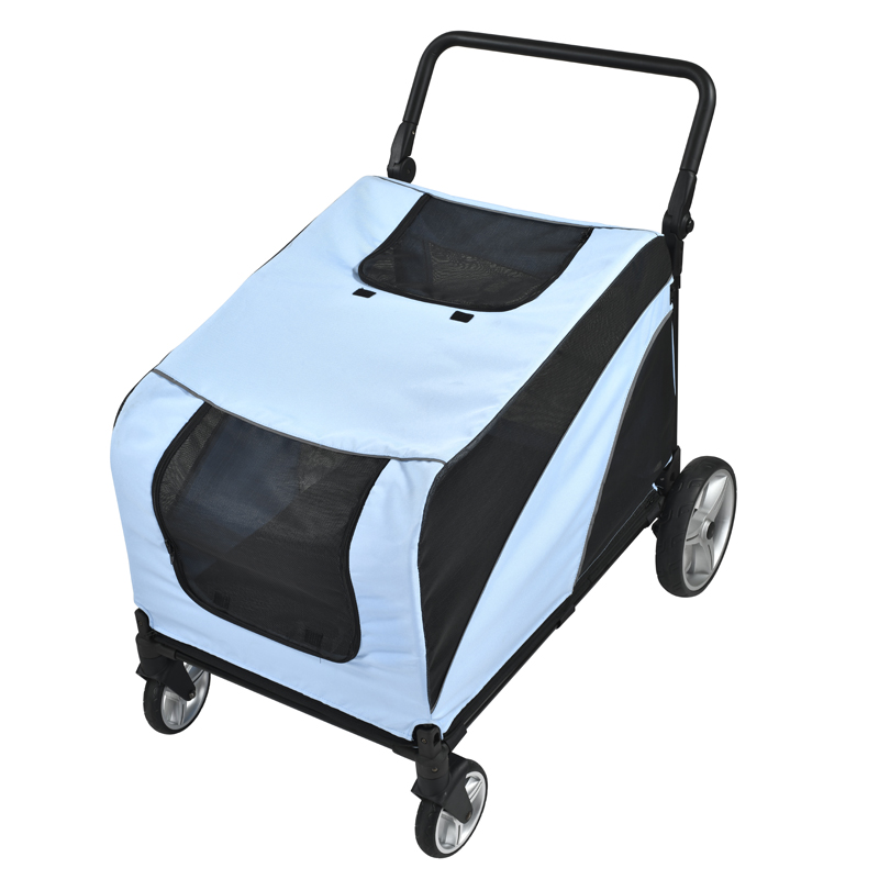 عربة كلب قابلة للطي أفضل عربة للحيوانات الأليفة 2024 عربة كلب