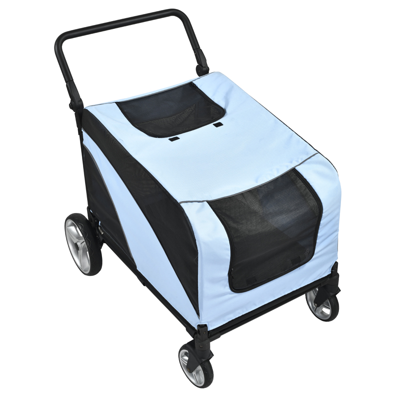 带 Eva 轮的狗推车顶级宠物推车小狗车