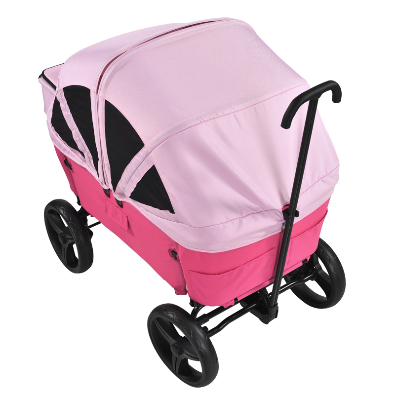 Folding multipurpose camp wagon cart portable utility wagon