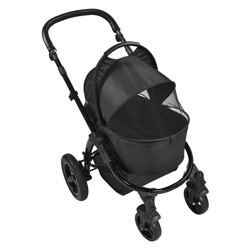 Detachable dog stroller cheap pet strollers for sale with 600d oxford