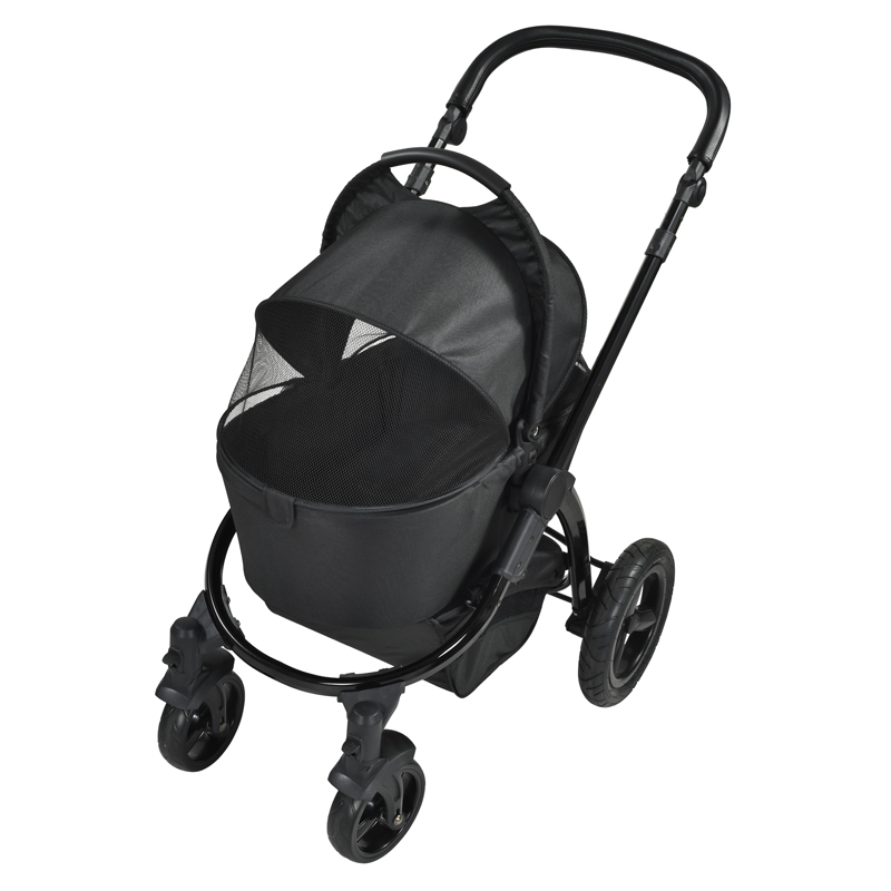 Best large dog stroller for hiking low dog stroller with aluminum  tube