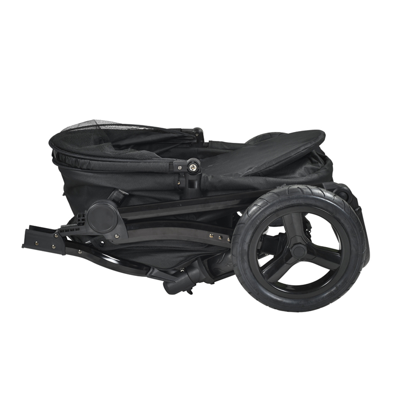 Detachable dog stroller best folding dog stroller with 4 wheels