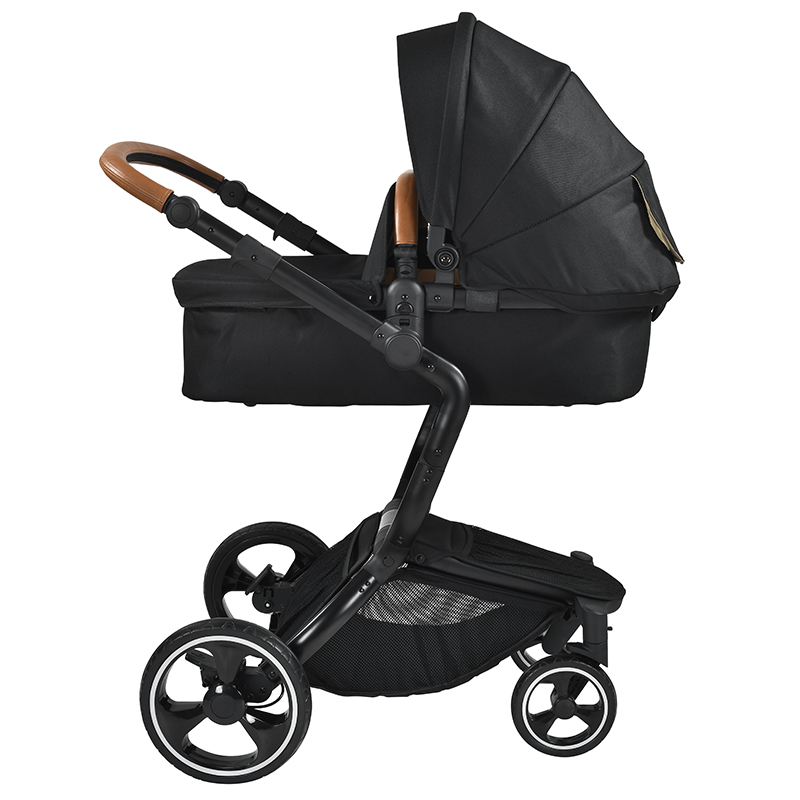 Small folding pushchair mountain buggy single pram