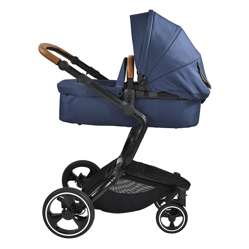 عربة أطفال ماونتين مفردة ومزدوجة من اختيار الأمهات مع عجلة