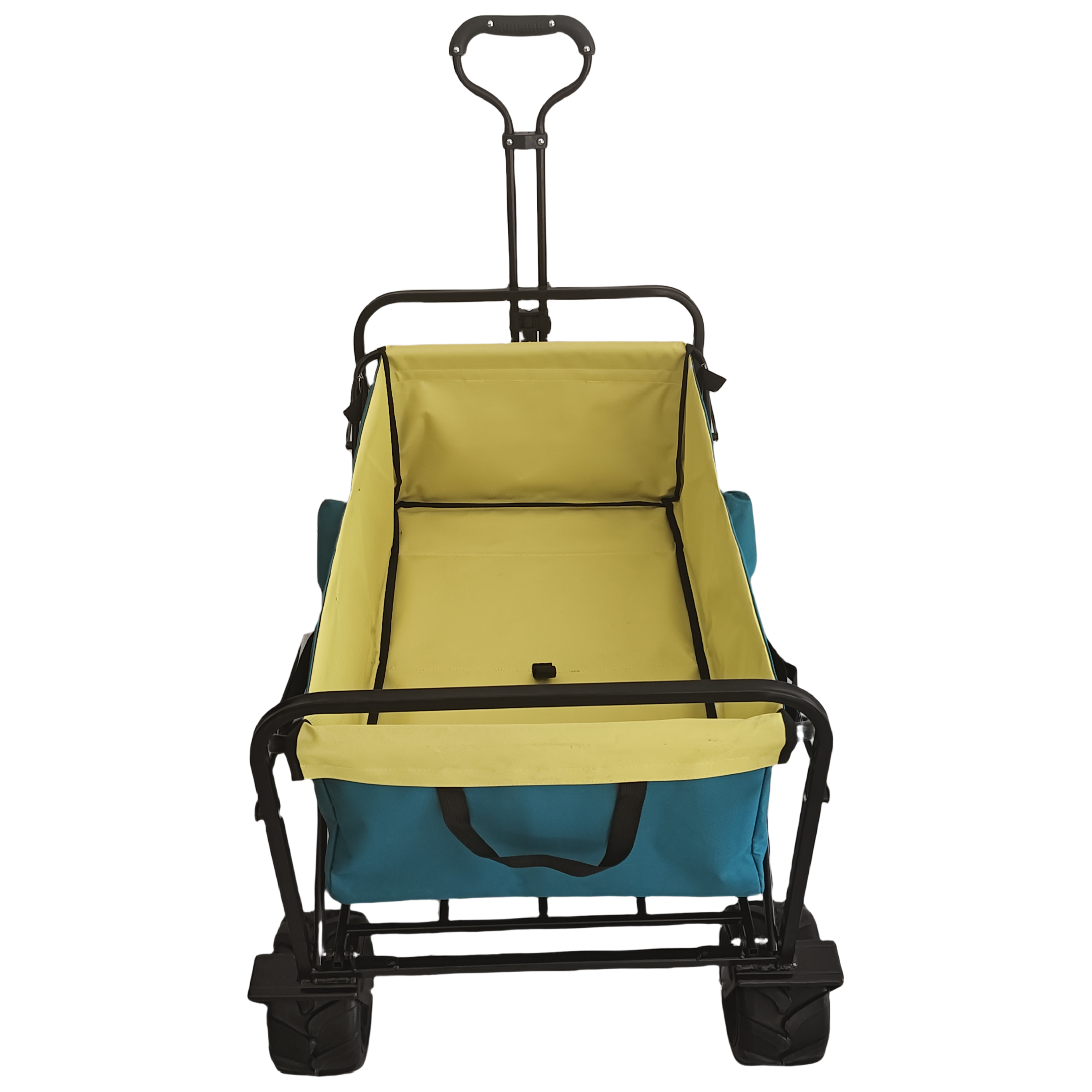 Garden Camping Cart  Wagon Cart (Load 260lbs )Collapsible Folding Outdoor Utility Wagon