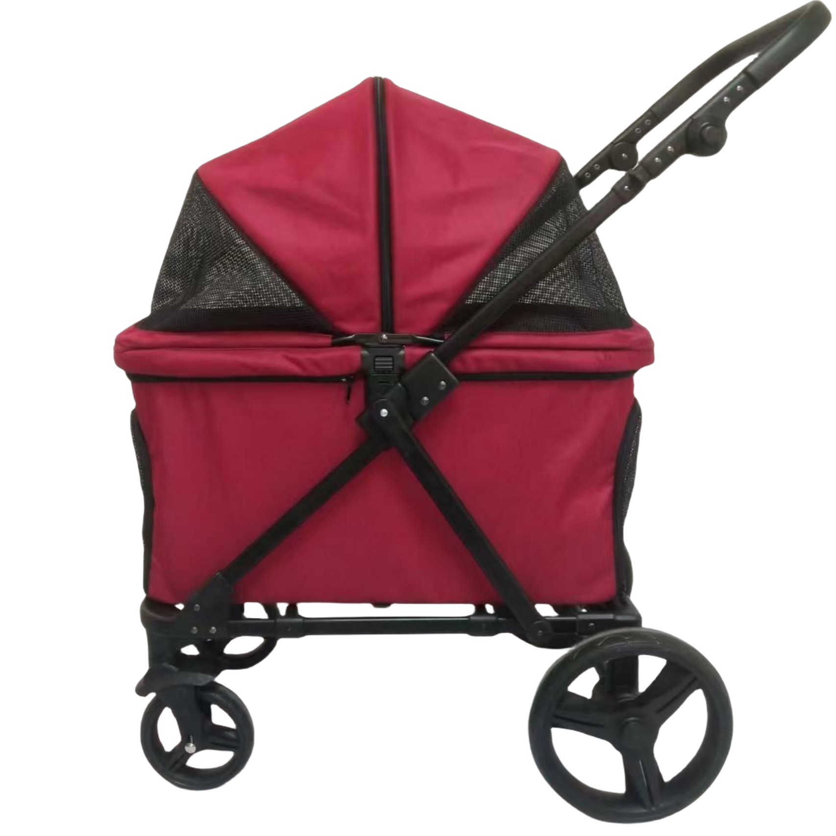 Powerlink  Large Collapsible Pet stroller 25kgHeavy-Duty Foldable Pet Wagon